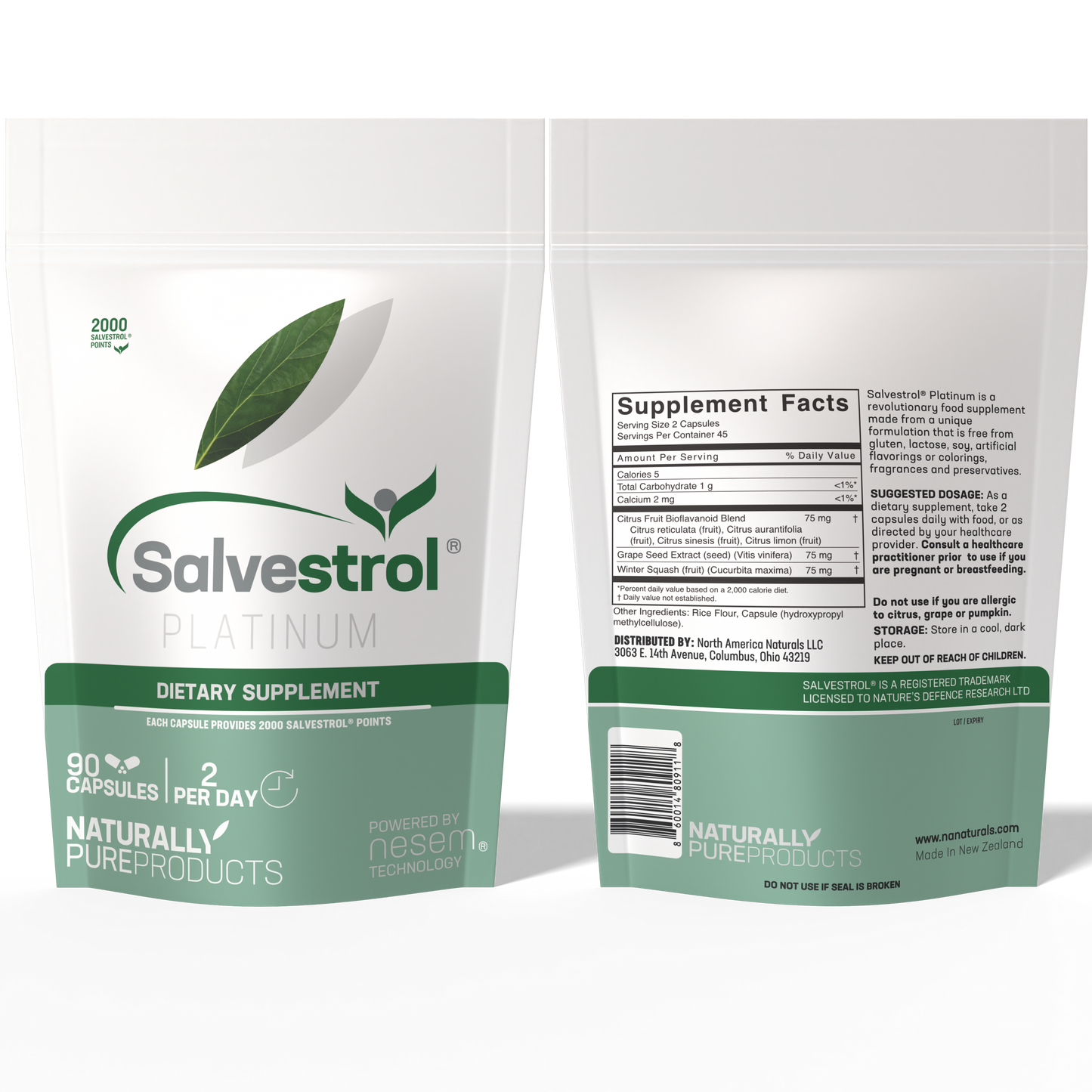 Salvestrol® Platinum