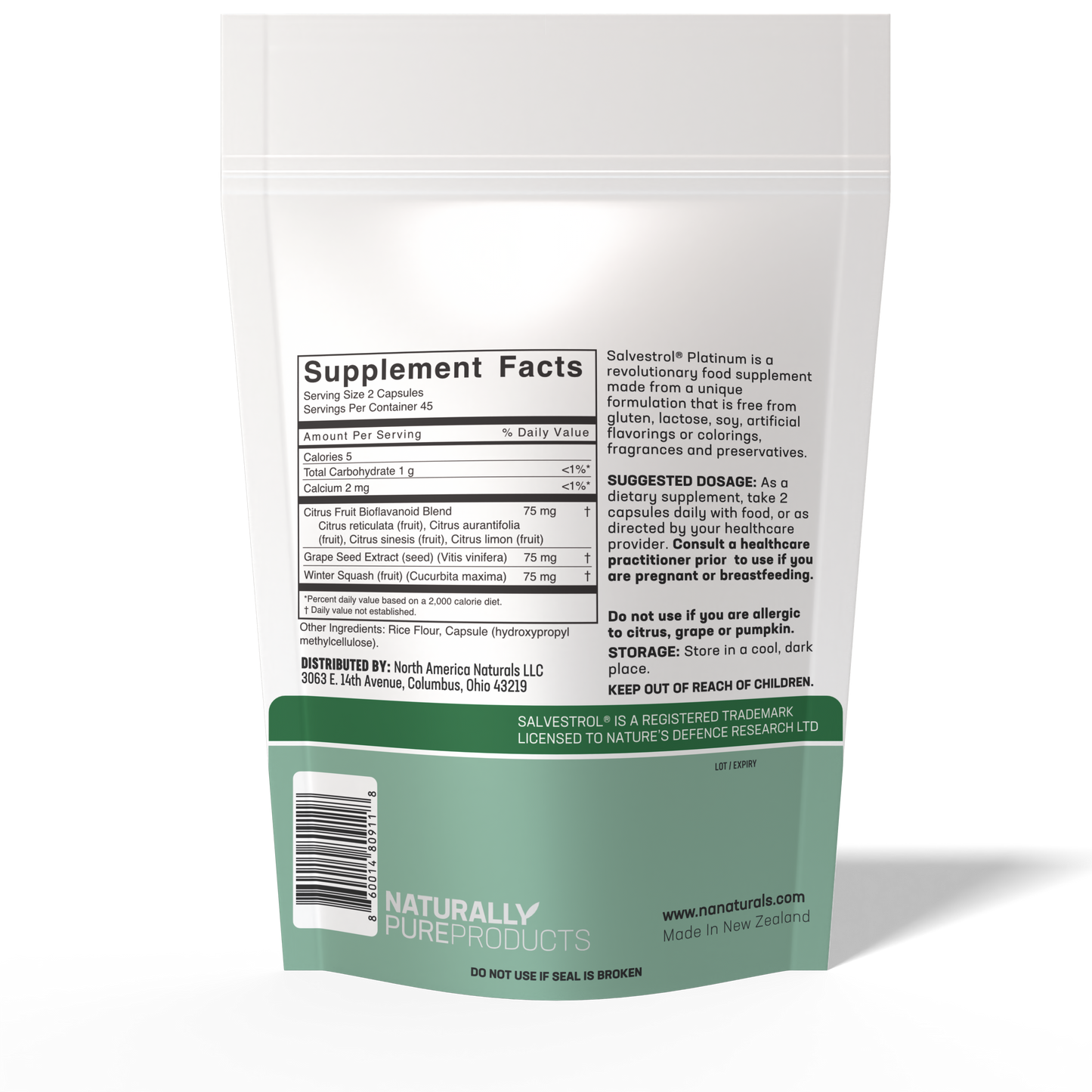 Salvestrol® Platinum